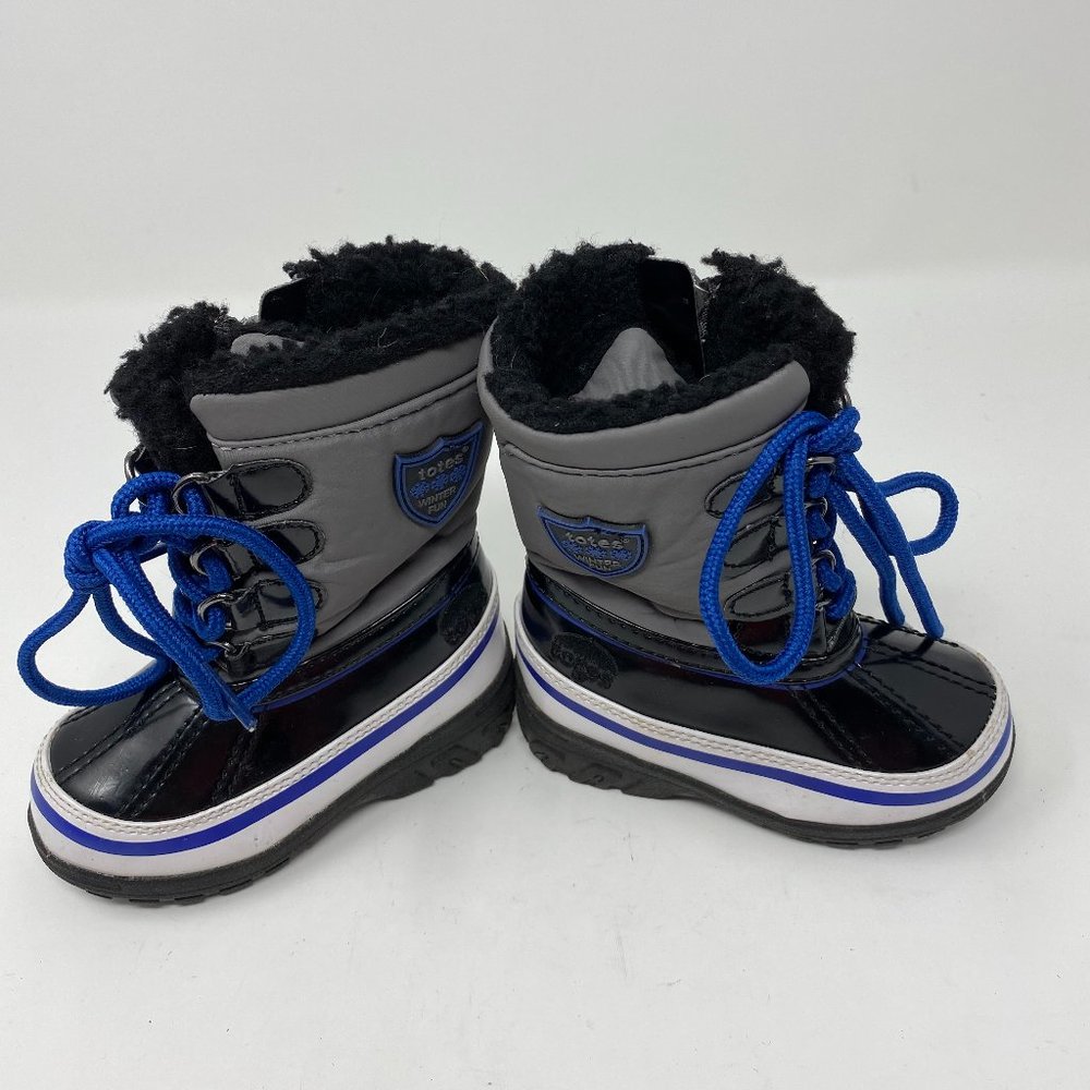 Totes Baby  Kids Rain Winter Boots Sz 5M